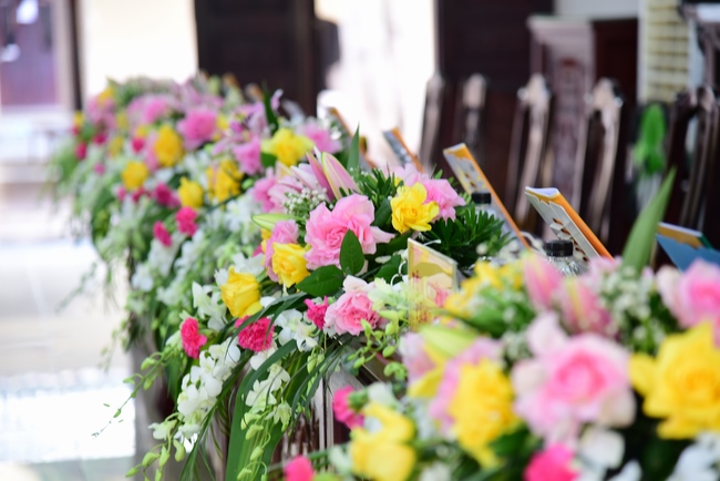 Lễ truyền giới Sa di Phương Trượng